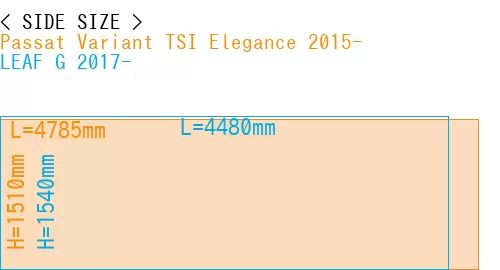 #Passat Variant TSI Elegance 2015- + LEAF G 2017-